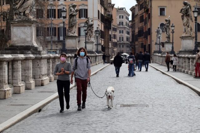 Ιταλία: Υποχώρηση της πανδημίας – Μέχρι τον Σεπτέμβριο η ανοσία της αγέλης