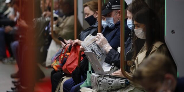 Ρωσία: Αρνητικό ρεκόρ κρουσμάτων στη Μόσχα – Στα 13.397 οι νέες μολύνσεις το τελευταίο 24ωρο