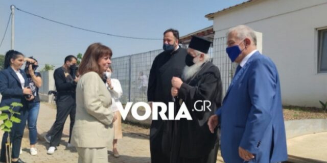 Στον Φάρο του Κόσμου η Κατερίνα Σακελλαροπούλου