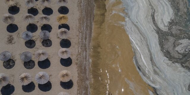 Πώς η βλεννώδης ουσία που εμφανίστηκε στον Μαρμαρά μπορεί να επηρεάσει την Ελλάδα