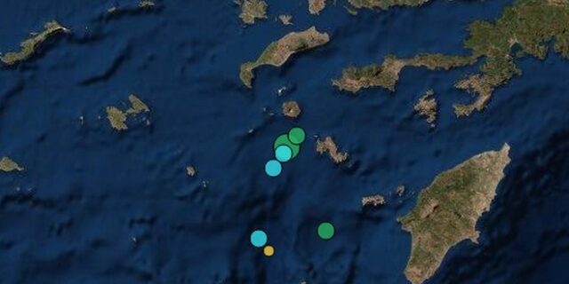 Σεισμός 4,2 Ρίχτερ κοντά στη Νίσυρο