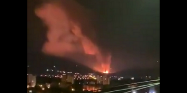 Σερβία: Εκρήξεις σε εργοστάσιο παραγωγής πυρομαχικών στο Τσάτσακ