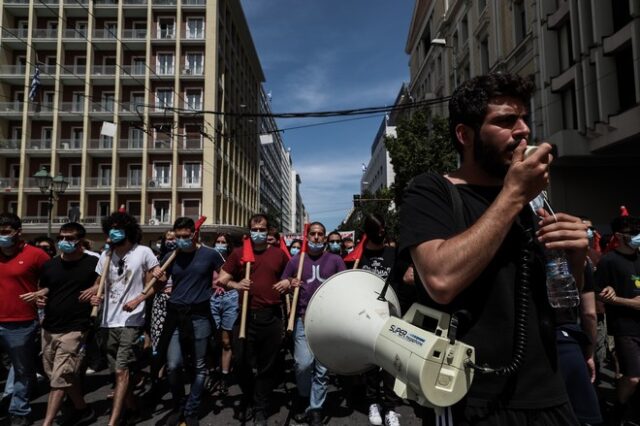 Απεργία για τα εργασιακά: Ποιοι συμμετέχουν – Συγκεντρώσεις στο κέντρο της Αθήνας