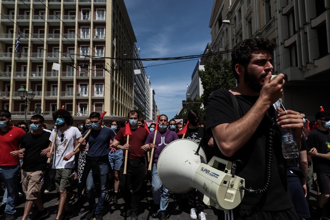 Απεργία για τα εργασιακά: Ποιοι συμμετέχουν – Συγκεντρώσεις στο κέντρο της Αθήνας