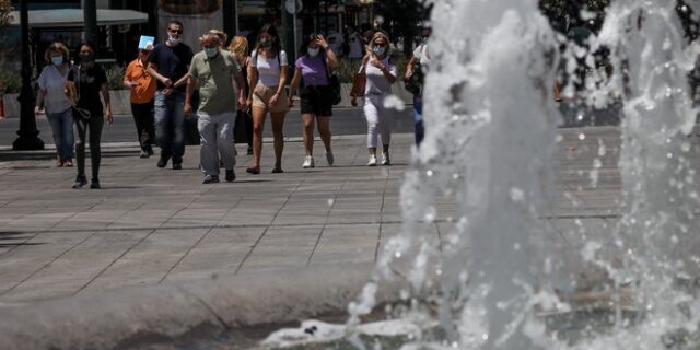 Καιρός: Έρχεται καύσωνας – Έως 41 βαθμούς από την Τετάρτη
