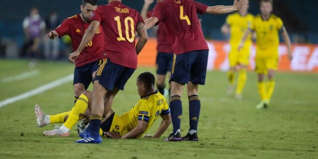 Euro 2020: Σκόνταψε η Ισπανία κόντρα στη Σουηδία