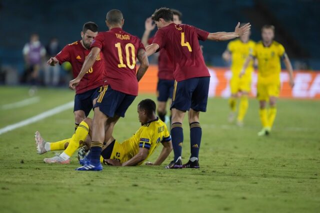 Euro 2020: Σκόνταψε η Ισπανία κόντρα στη Σουηδία