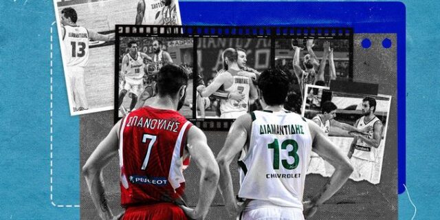 Ο Δημήτρης Διαμαντίδης αποκλειστικά στο SPORT24 για τον Βασίλη Σπανούλη: “Ο Βασιλάρας μας”