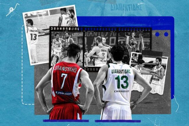 Ο Δημήτρης Διαμαντίδης αποκλειστικά στο SPORT24 για τον Βασίλη Σπανούλη: “Ο Βασιλάρας μας”