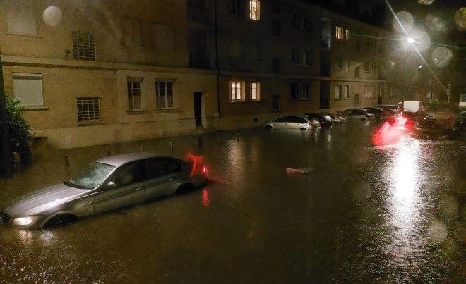 Γαλλία: Αγνοείται 17χρονος μετά από σφοδρή καταιγίδα