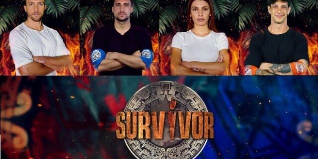 Survivor: Τα στατιστικά της 4αδας – Ποιος είναι φαβορί για το έπαθλο