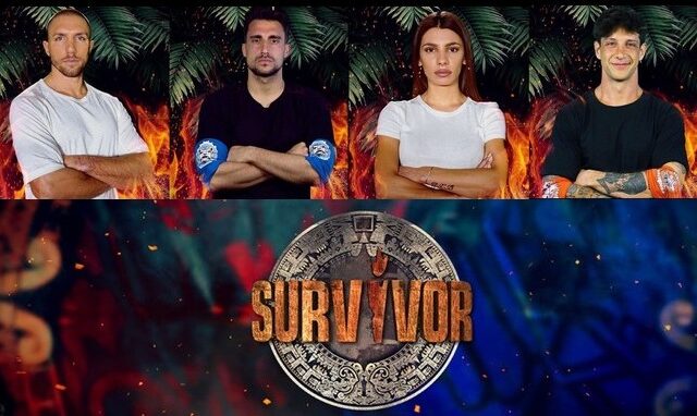 Survivor: Τα στατιστικά της 4αδας – Ποιος είναι φαβορί για το έπαθλο
