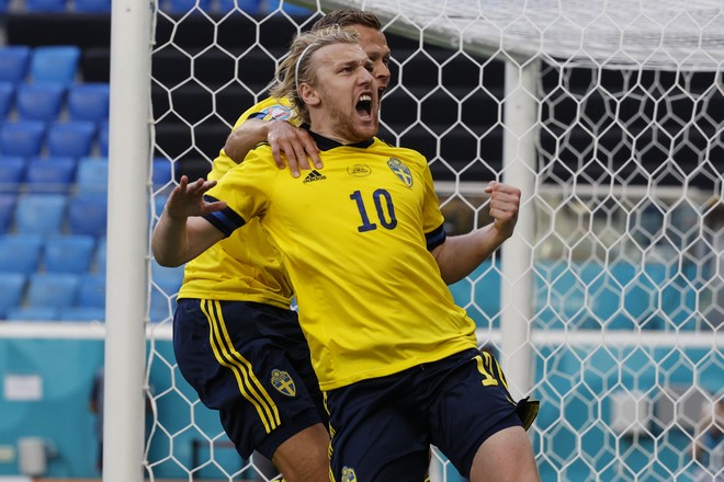 Euro 2020: Αγκαλιά με την πρόκριση η Σουηδία