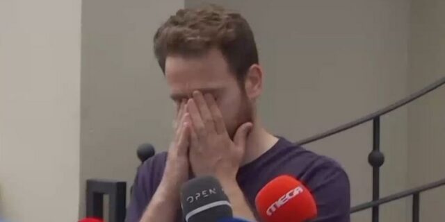 Γλυκά Νερά: Όσα έλεγε ο σύζυγος της Καρολάιν μπροστά στις κάμερες