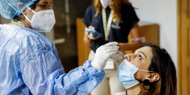 ΕΟΔΥ: Πού θα γίνονται την Πέμπτη δωρεάν rapid test