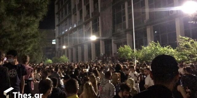 Θεσσαλονίκη: Νέα εισαγγελική παρέμβαση για τα κορονοπάρτι στο ΑΠΘ
