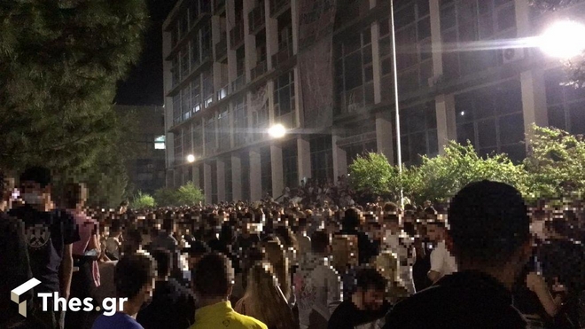 Θεσσαλονίκη: Νέα εισαγγελική παρέμβαση για τα κορονοπάρτι στο ΑΠΘ