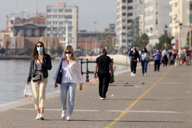 Κορονοϊός: 214 νέα κρούσματα σήμερα στη Θεσσαλονίκη