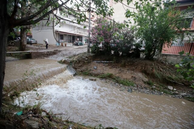 Κακοκαιρία: 26χρονος Γεωργιανός ο άντρας που έχασε τη ζωή του στη Θεσσαλονίκη