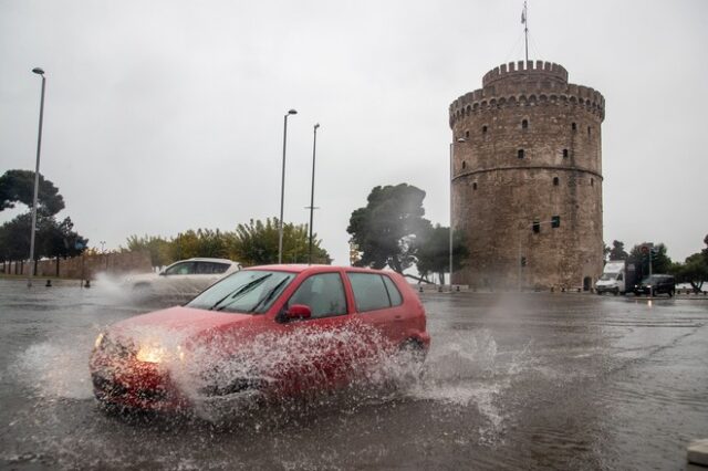 Κακοκαιρία “Αθηνά”: Επικίνδυνα φαινόμενα από το βράδυ της Τετάρτης