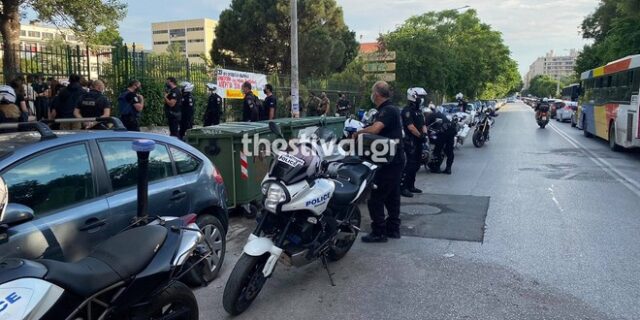 Θεσσαλονίκη: Για δεύτερη μέρα έντονη αστυνομική παρουσία πέριξ του ΑΠΘ
