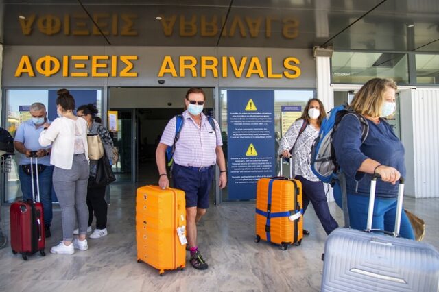 Κορονοϊός: Και με rapid test η είσοδος τουριστών στην Ελλάδα