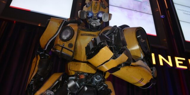 Robogamis: Οι πραγματικοί διάδοχοι των Terminators και των Transformers