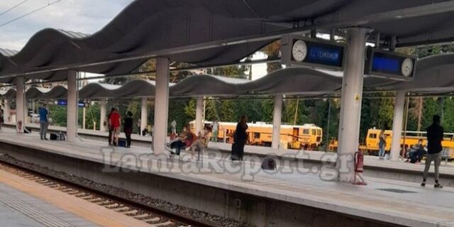 Τηλεφώνημα για βόμβα σε αμαξοστοιχία