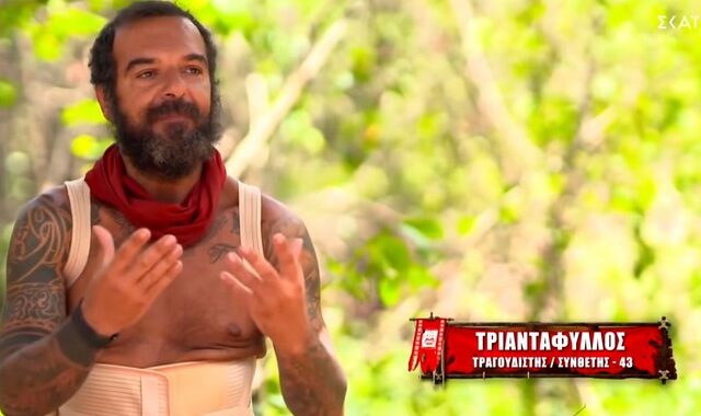 Survivor – Τριαντάφυλλος: Πέντε στιγμές του στο παιχνίδι που “έσπασαν τα ρολόγια” του Twitter