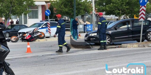 Τραγωδία στο Λουτράκι: Νεκρός 19χρονος σε τροχαίο