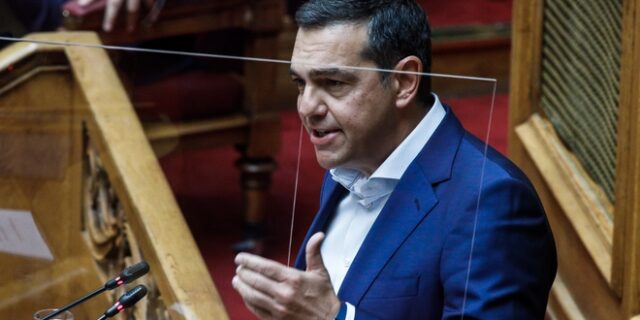 Τσίπρας σε Μητσοτάκη: Ξεστοκάρετε πάνω στους νέους της πατρίδας μας όλο σας το μίσος