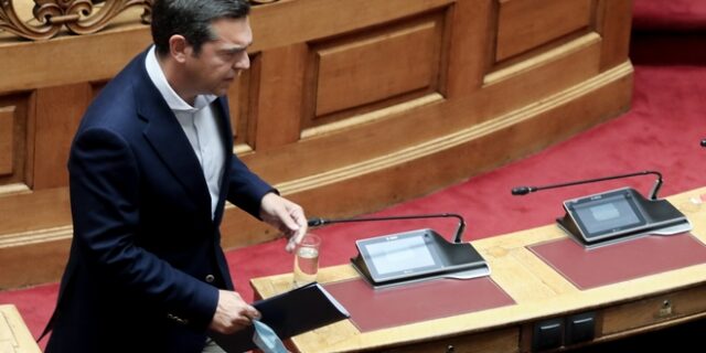 Τσίπρας: Με εντολή Μητσοτάκη η παρέμβαση Τασούλα για να μην γίνει συζήτηση για τα δάνεια της ΝΔ