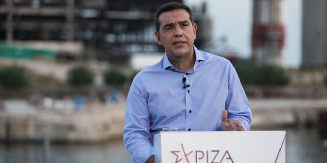 Τσίπρας: “Άμεση αύξηση κατώτατου μισθού στα 800 ευρώ, 35ωρο”