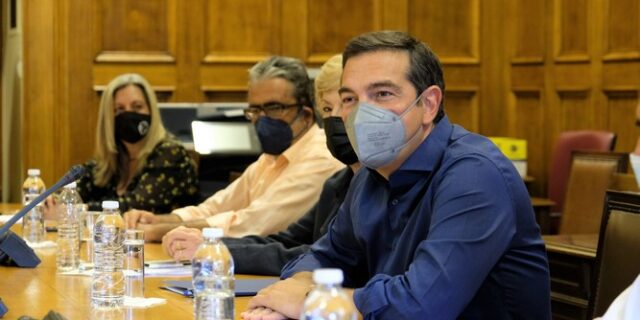 Τσίπρας: Η Μενδώνη απολύει όσους συνέβαλαν στην κάθαρση στο Ταμείο Αλληλοβοήθειας