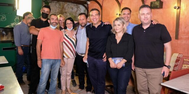 Τσίπρας: Τέρμα η άμυνα – Να περάσουμε στην αντεπίθεση στηρίζοντας τους εργαζόμενους