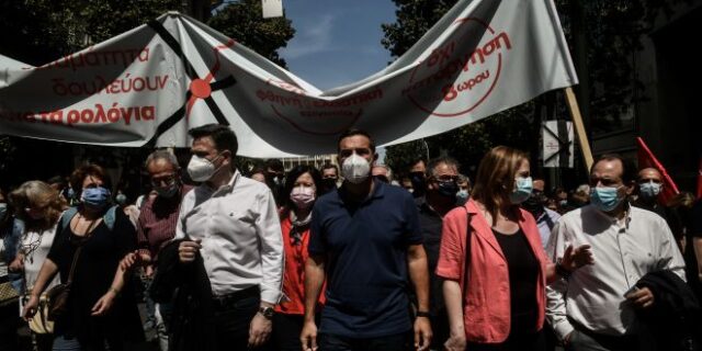 Αυξήσεις μισθών, συλλογικές συμβάσεις. Η απάντηση του ΣΥΡΙΖΑ στο νομοσχέδιο Χατζηδάκη