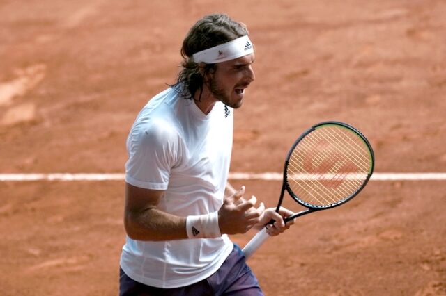Ο Στέφανος Τσιτσιπάς στον τελικό του Roland Garros – Απέκλεισε τον Ζβέρεφ