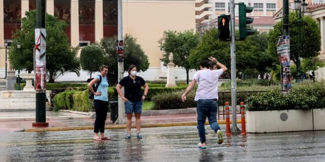 Καιρός: Έκτακτο δελτίο επιδείνωσης – Βροχές και ισχυρές καταιγίδες