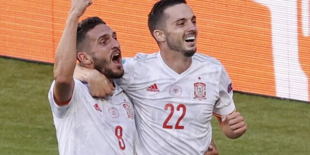 Euro 2020: Η Ισπανία “σκόρπισε” τη Σλοβακία και προκρίθηκε στους “16”