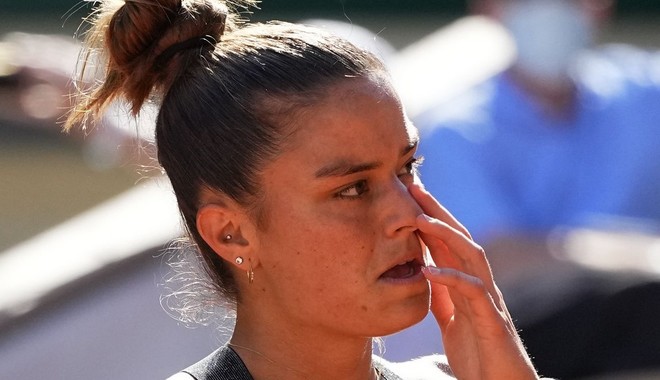 Σάκκαρη: Άγγιξε το όνειρο, αλλά αποκλείστηκε απ’ τον τελικό του Roland Garros