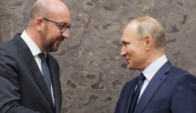 Επικοινωνία Πούτιν – Σαρλ Μισέλ: “Οι σχέσεις μας είναι σε χαμηλά επιπεδα”