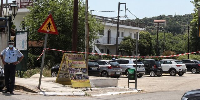 Έγκλημα στην Κέρκυρα: Σχεδόν εξ επαφής στο κεφάλι οι πυροβολισμοί των δύο θυμάτων