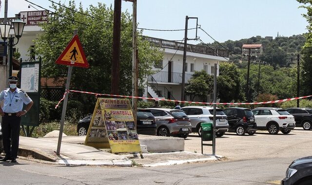 Έγκλημα στην Κέρκυρα: Σχεδόν εξ επαφής στο κεφάλι οι πυροβολισμοί των δύο θυμάτων
