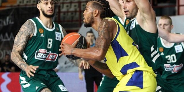 Λαύριο – Παναθηναϊκός 94-89: Πολύ σκληρό για να πεθάνει, στην παράταση το 1-1 στους τελικούς της Α1