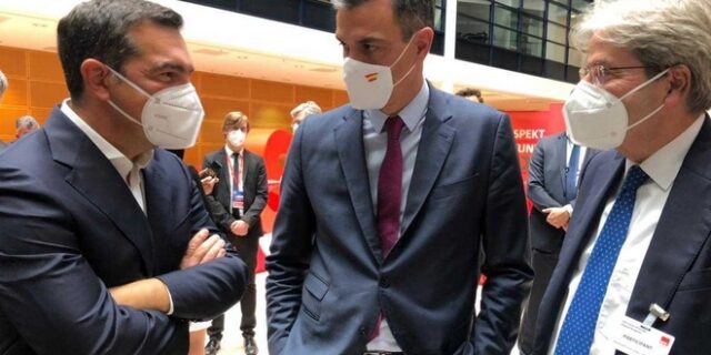 Τσίπρας προς Ευρωσοσιαλιστές: “Κρίσιμο παντού στην Ευρώπη να ενισχυθούν οι προοδευτικές δυνάμεις”