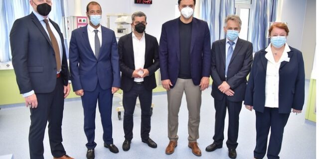 Ο ΟΠΑΠ συνεχίζει δυναμικά το μεγάλο έργο ανακαίνισης των παιδιατρικών νοσοκομείων «Η Αγία Σοφία» και «Παναγιώτης και Αγλαΐα Κυριακού»