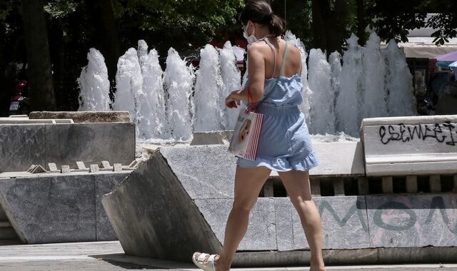 Καύσωνας: “Χτύπησε” κόκκινο και έγραψε ρεκόρ την Παρασκευή