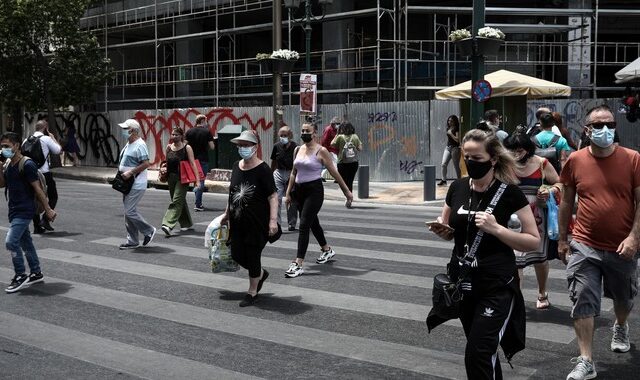 Κορονοϊός – διασπορά: Σταθερά υψηλός ο αριθμός των κρουσμάτων στην Αττική