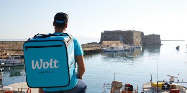 H Wolt στην Κρήτη: ξεκίνησαν οι παραδόσεις στο Ηράκλειο