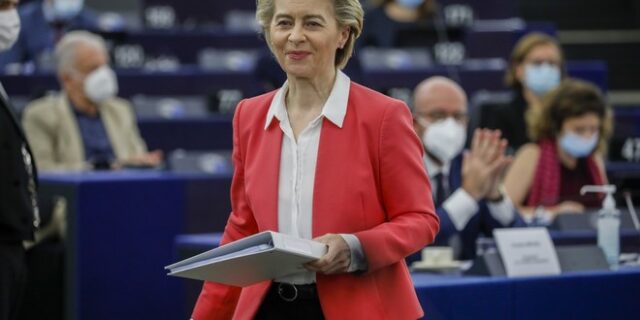 REACT-EU – Ταμείο Ανάκαμψης: Με “γεμάτο πορτοφόλι” έρχεται η Ούρσουλα φον ντερ Λάιεν